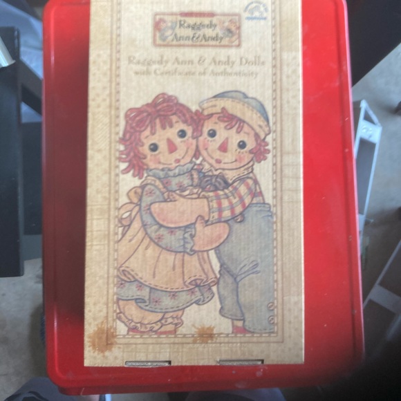 Raggedy Anne and Andy box set - Picture 2 of 3